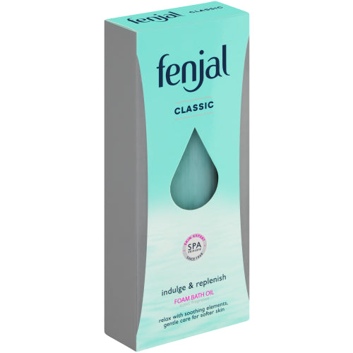 FENJAL CLASSIC MOISTURISING OIL FOAM BATH 200ML