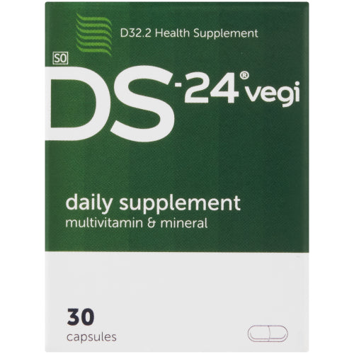 DS-24 VEGI CAPSULES 30