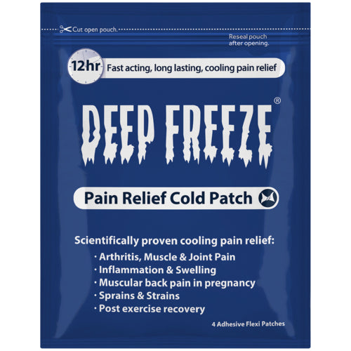 DEEP FREEZE COLD PATCH 4