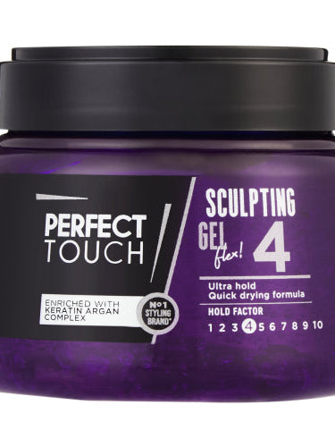 PERFECT TOUCH ULTRA HOLD SCULPTING GEL 250G