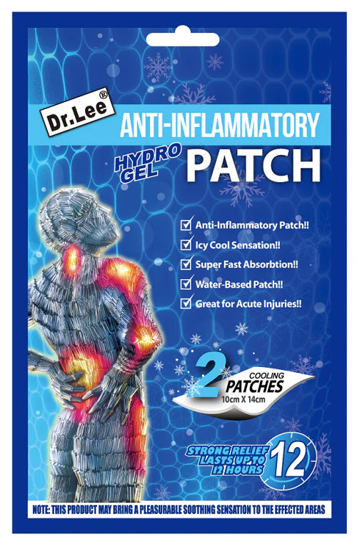 DR LEE ANTI-INFLAMMATORY 2 PATCHES