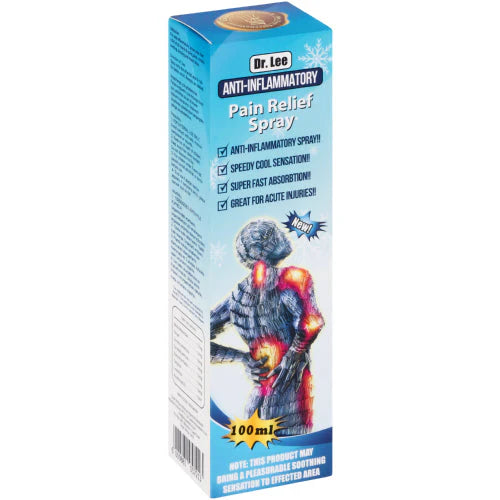 DR LEE ANTI-INFLAMMATORY PAIN RELIEF SPRAY 100ML
