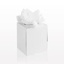 CJ 2 PLY WHITE TISSUES