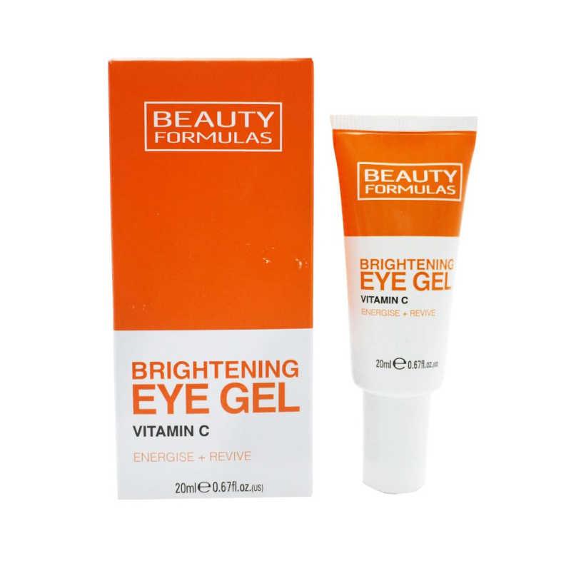 BEAUTY FORMULA VITAMIN C BRIGHTENING EYE GEL 20ML