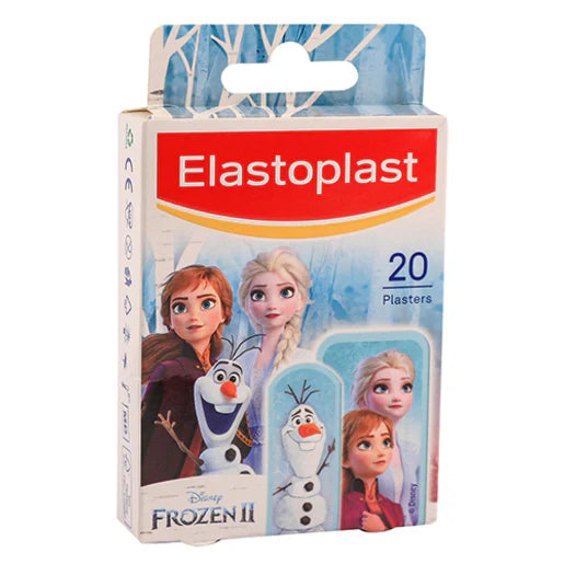 ELASTOPLAST KIDS PLASTERS STRIPS 20