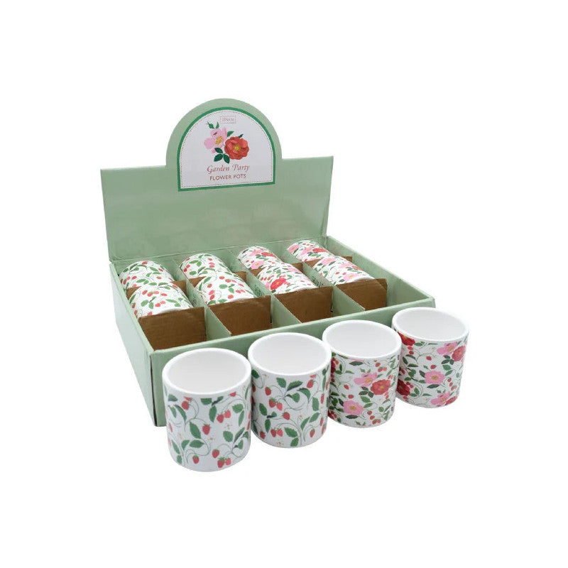 JENAM GARDEN POT PLANT HOLDERS SMALL ASSORTED