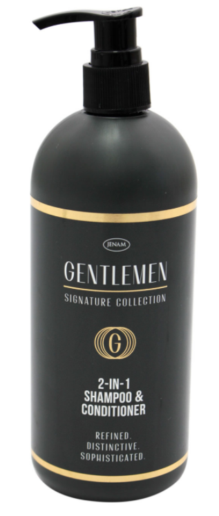 JENAM GENTLEMEN'S 2IN1 SHAMPOO/CONDITIONER 500ML