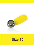 UNITRON HEARING AID BATTERY 10