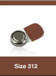 UNITRON HEARING AID BATTERY 312