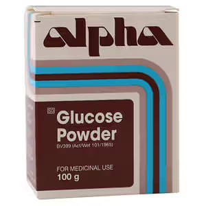 ALPHA GLUCOSE POWDER 100G