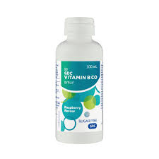 GULF VITAMIN B-CO SYRUP 100ML