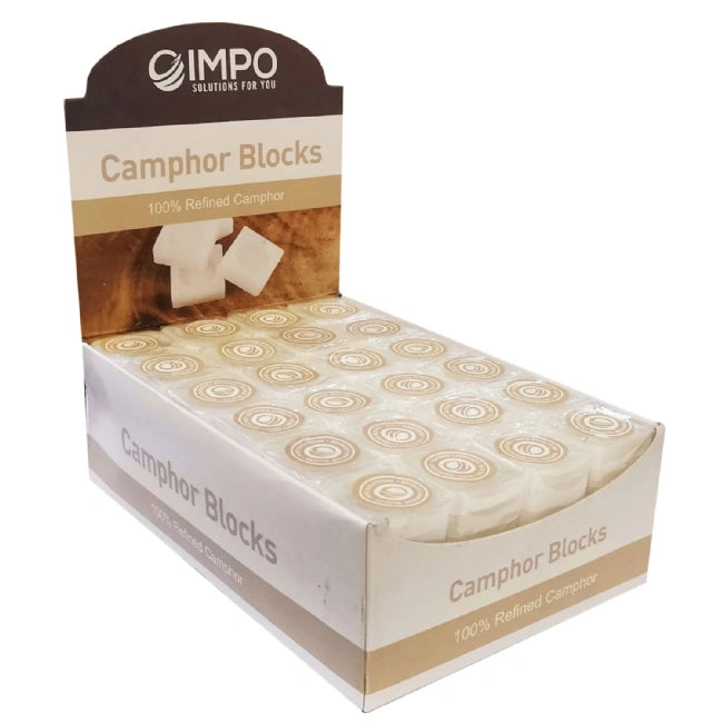 IMPO SOLUTIONS CAMPHOR SLEEVE OF 8 BLOCKS