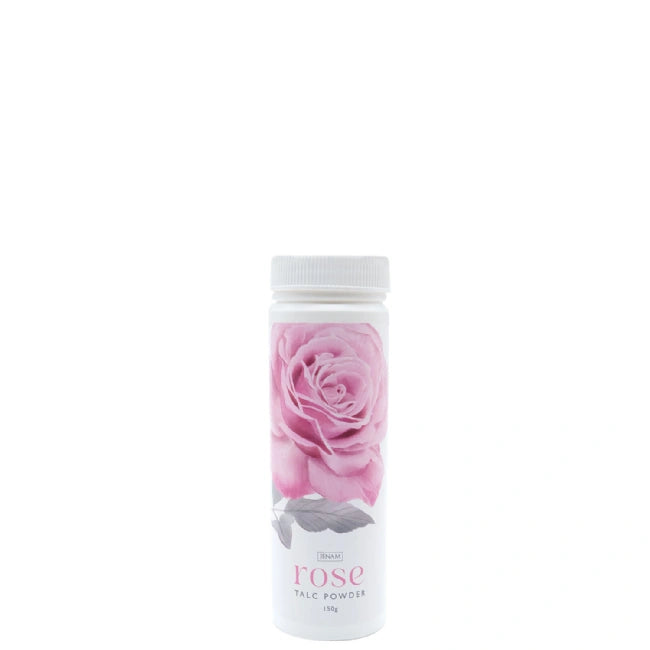 JENAM ROSE TALC POWDER