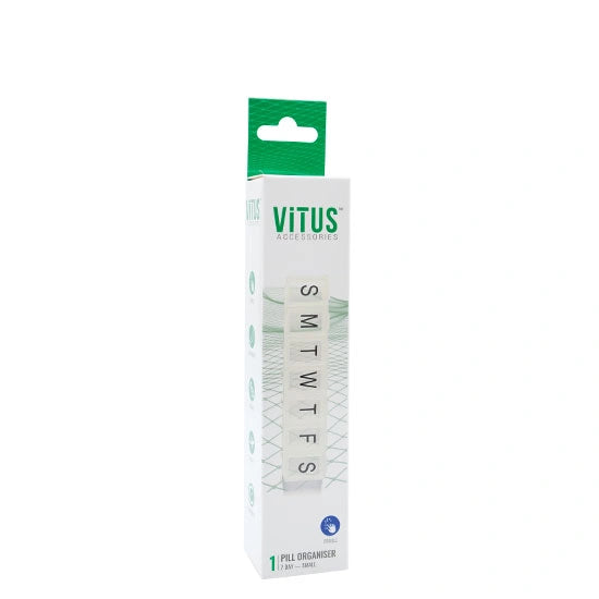 VITUS PILL BOX ORGANISER ASSORTED