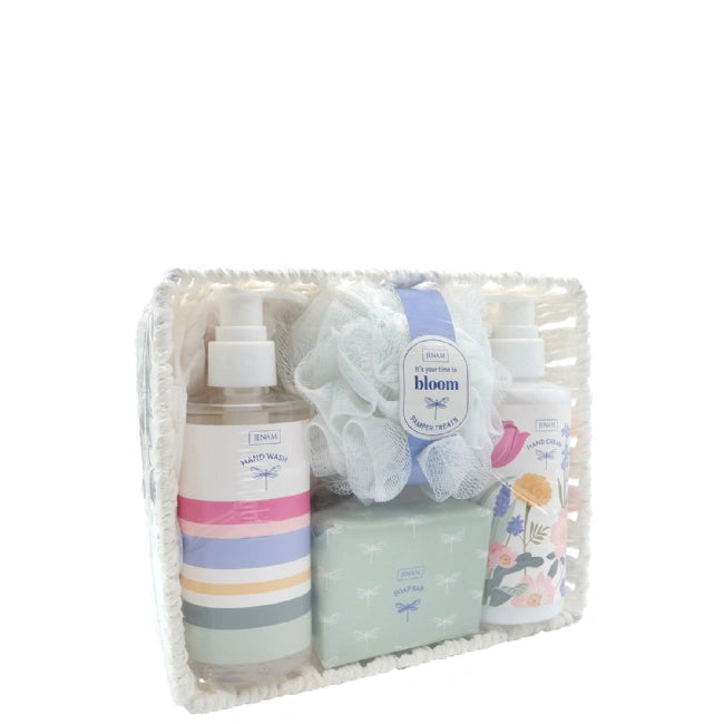 JENAM TIME TO BLOOM PAMPER TREAT SET
