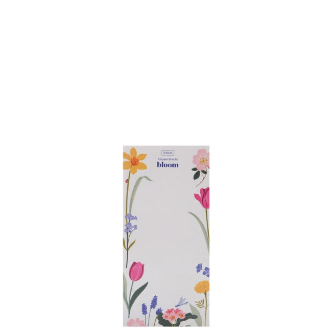 JENAM TIME TO BLOOM SPIRAL BOUND NOTEBOOK