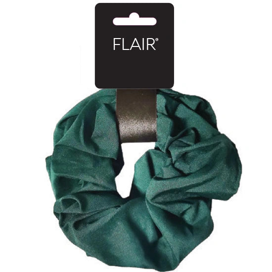 FLAIR GREEN SCRUNCHIES 2