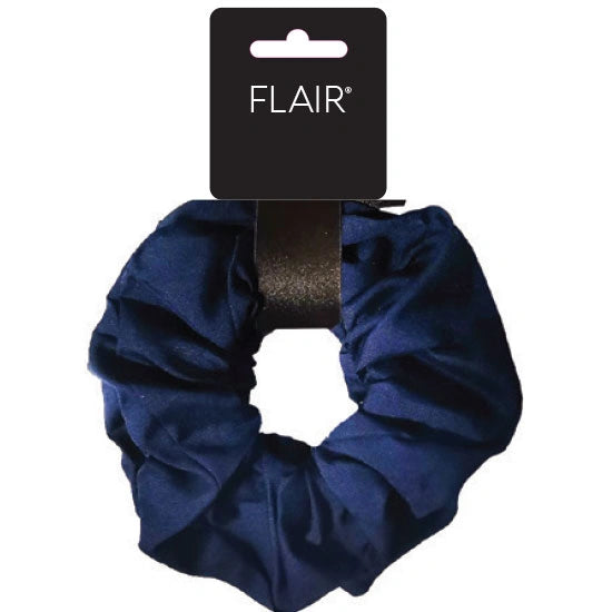 FLAIR NAVY SCRUNCHIES 2