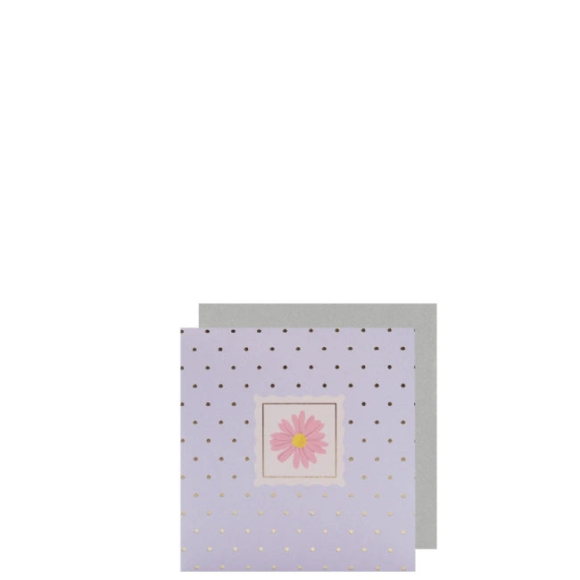 JENAM GREETING CARD POLKA DAISY