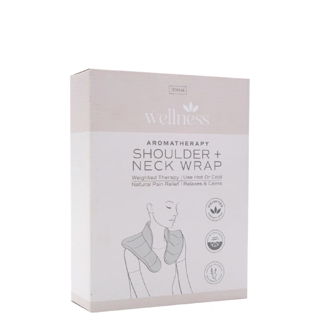 JENAM WELLNESS NECK & SHOULDER WRAP