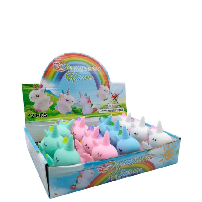 JENAM KIDS SQUISHY UNICORN SENSORY TOY