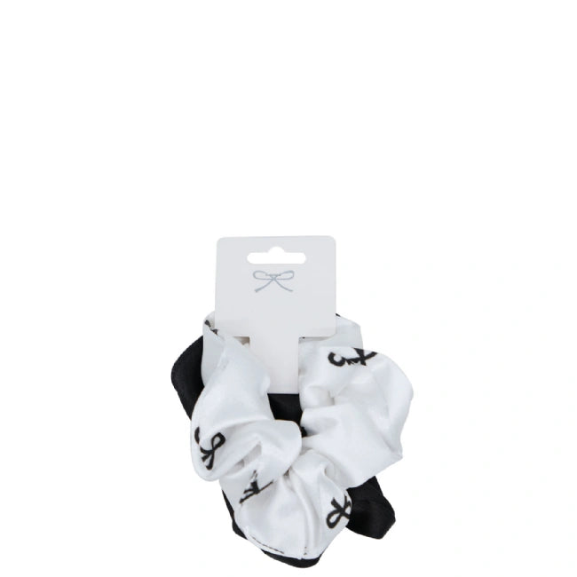 JENAM BOW-TIQUE 2PCE HAIR SCRUNCHIE SET