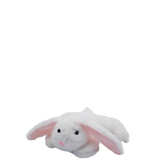 JENAM PETITE WHITE/PINK PLUSH BUNNY