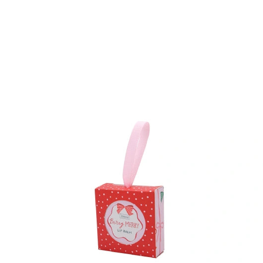 JENAM BOW HO HO -BERRY MERRY LIP BALM 15G