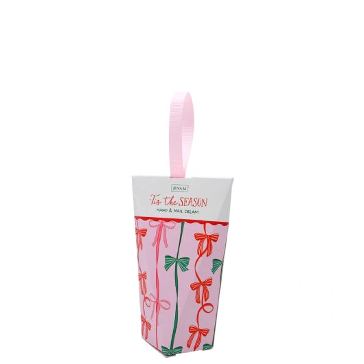 JENAM BOW HO HO -TIS THE SEASON HAND & NAIL CREAM 50ML