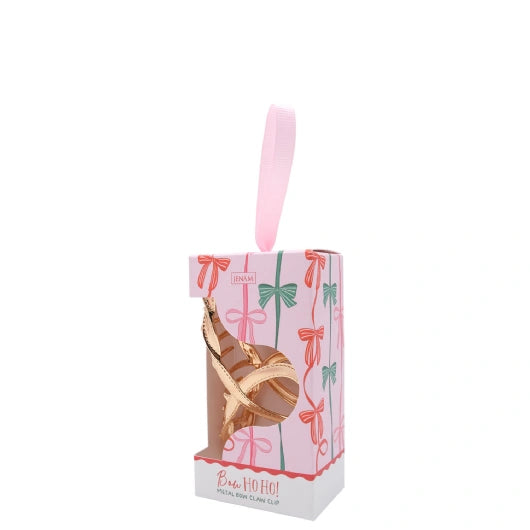 JENAM BO HO HO - METAL BOW CLAW SLIP 11 X 5.5CM