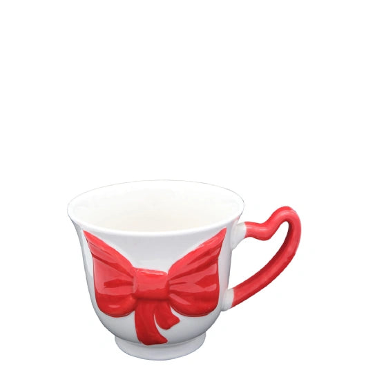 JENAM BOW HO HO - CERAMIC BOW MUG 450ML