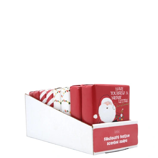 JENAM HERE'S SOAPIN' THAT YOU'LL HAVE A MERRY CHRISTMAS SOAP BAR