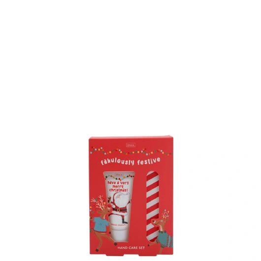 JENAM FESTIVE HAND CARE SET ( 30ML HAND CREAM & NAIL FILE)