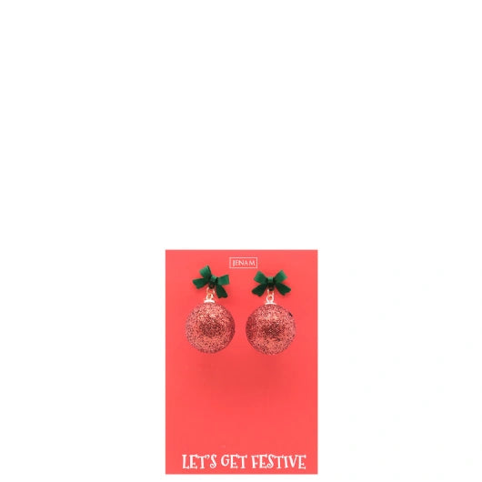 JENAM CHRISTMAS EARINGS BAUABLE