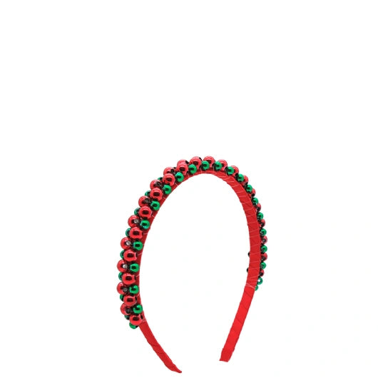 JENAM CHRISTMAS- BAUBLES ALICE BAND