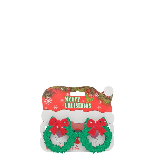 JENAM CHRISTMAS - BOW GLASSES
