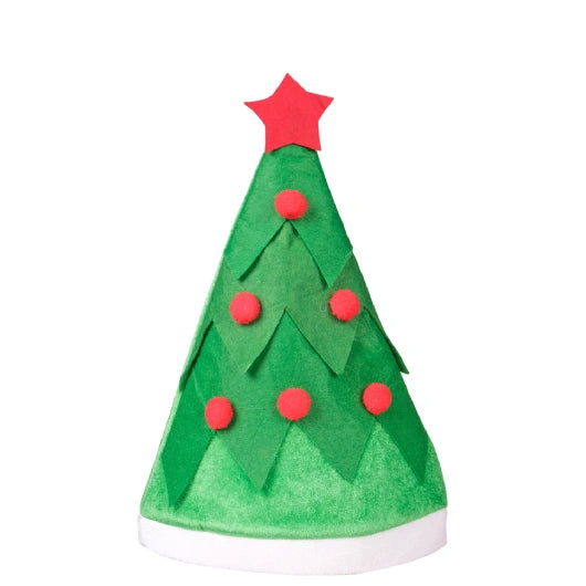 JENAM CHRISTMAS FELT HAT - CHRISTMAS TREE