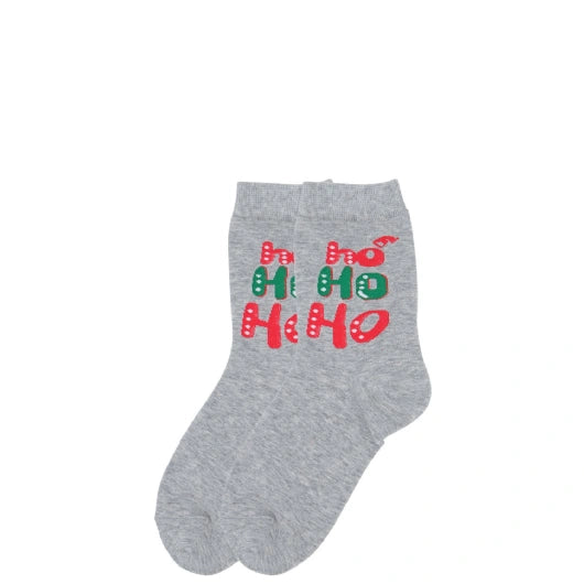 JENAM CHRISTMAS - HO HO HO SOCKS (ONE SIZE FITS MOST)