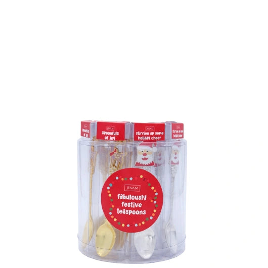 JENAM CHRISTMAS - F/C FESTIVE TEASPOON (SANTA)