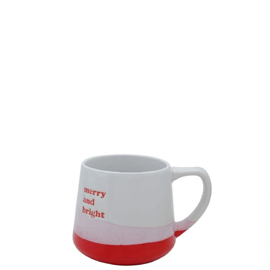 JENAM CHRISTMAS - MERRY & BRIGHT MUG 450ML