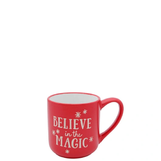 JENAM CHRISTMAS - BELIEVE IN THE MAGIC MUG 380ML