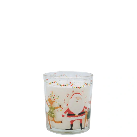 JENAM CHRISTMAS SCENTED CANDLE ( FESTIVE SPICE) 10CM