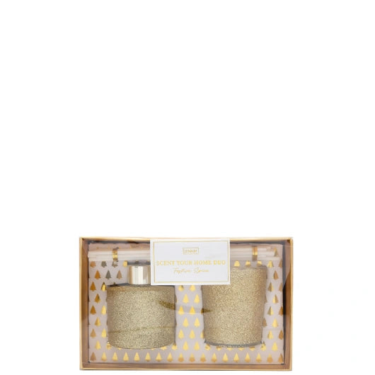 JENAM CHRISTMAS - SCENT YOUR HOME DUO ( 30ML DIFFUSER & 60G SCENTED CANDLE)