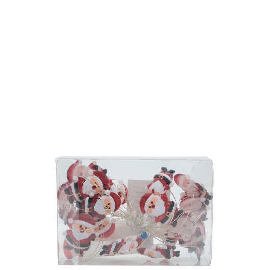 JENAM CHRISTMAS - LED FATHER CHRISTMAS LIGHTS (LENGTH 2M)