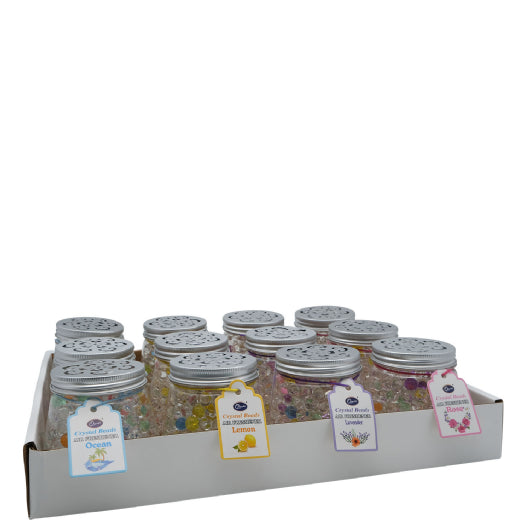 JENAM SCENTED HOME AROMA GEL BEADS ASSORTED