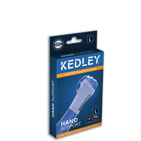 KEDLEY ELASTIC HAND SUPPORT ASSORTED SIZES