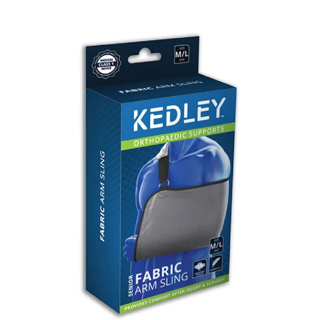 KEDLEY FABRIC ARM POUCH MEDIUM/LARGE