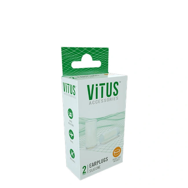 VITUS EARPLUGS SILICONE