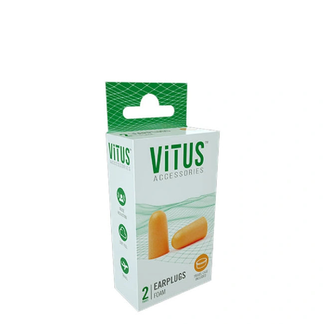 VITUS EARPLUGS FOAM 2