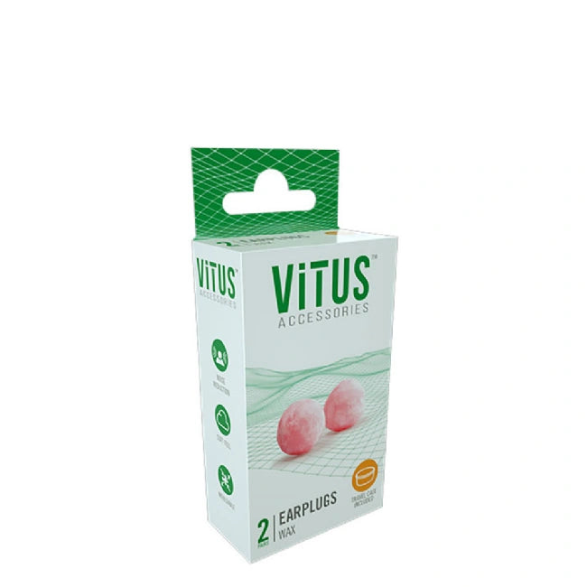VITUS EARPLUGS WAX 2